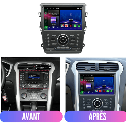 TOPTAKTILFord Fusion Mondeo | MK5 | 2013 - 2018 | Android 15 Autoradio | Apple CarPlay | Android Auto