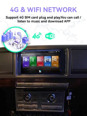 TOPTAKTILAutoradio Android 13 Écran Tactile 7" – Spécial Jaguar XF X250 (2004 - 2015)À domicile