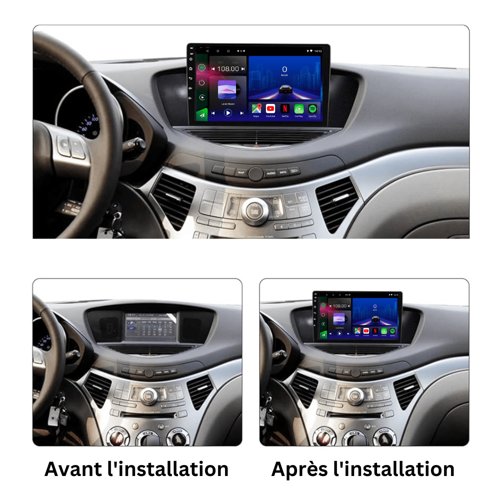 TOPTAKTILSubaru Tribeca | 2007 - 2014 | Android 15 Autoradio | Apple CarPlay | Android Auto