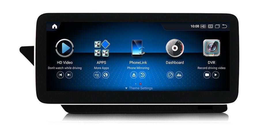 TOPTAKTILMercedes E Class 2009 - 2017 W207 C207 A207 Android 15 Autoradio CarPlay & Android Auto Head Unit NTG 4.0 4.5 5.0