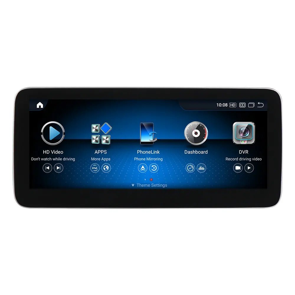 TOPTAKTILMercedes A Class GLA CLA 2011 - 2019 W176 X156 C117 R231 Android 15 Autoradio CarPlay & Android Auto