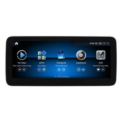 TOPTAKTILMercedes A Class GLA CLA 2011 - 2019 W176 X156 C117 R231 Android 15 Autoradio CarPlay & Android Auto