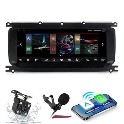 TOPTAKTILLand Rover Evoque 2012 - 2019 (2012 - 2019) 10.25" Android 15 Carplay GPS Navigation ,8g+256g,10.25"