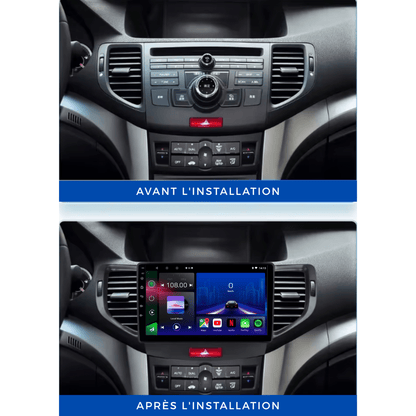 TOPTAKTILHonda Accord | 2008 - 2012 | Android 13 Autoradio | Apple CarPlay | Android Auto