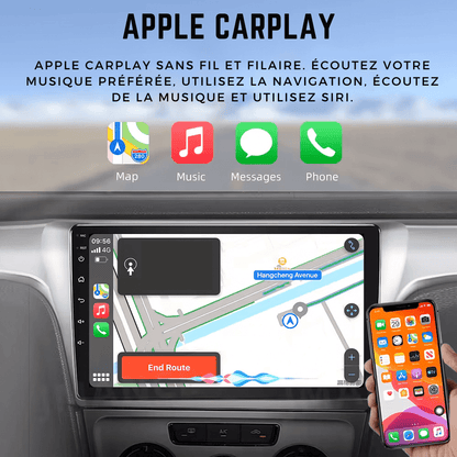 TOPTAKTILCitroen Jumpy | Peugeot Expert | Fiat Scudo | Toyota Proace | 2007 - 2016 | Android 15 Autoradio | Apple CarPlay | Android Auto