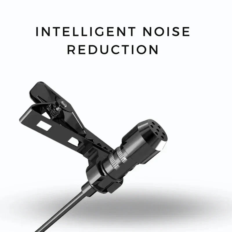 TOPTAKTILMicrophone audio mains libres universel 3,5 mm pour autoradio stéréo