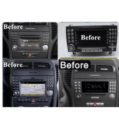 TOPTAKTILMercedes | SLK | R171 | 2004 - 2011 | Android 15 Autoradio | Apple CarPlay | Android Auto