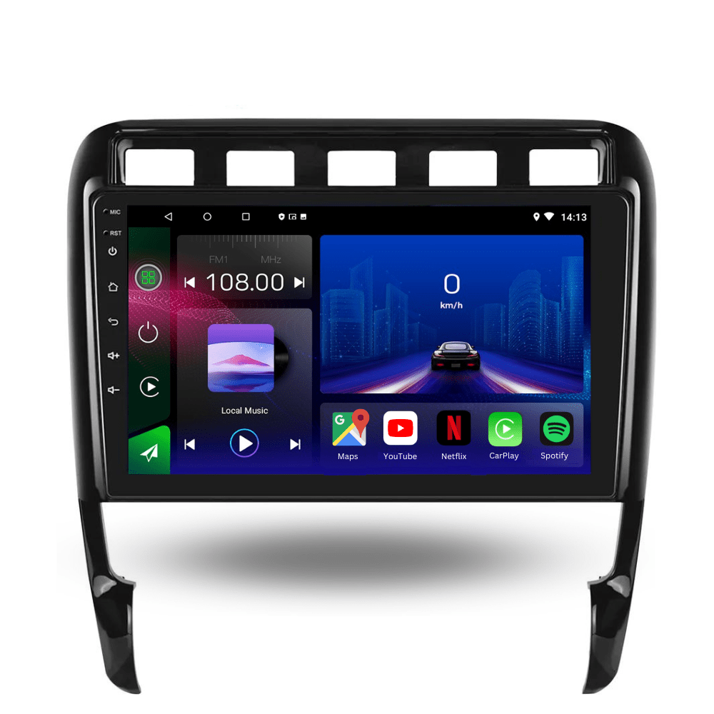 TOPTAKTILPorsche | Cayenne | 2003 - 2010 | Android 15 Autoradio | Apple CarPlay | Android Auto