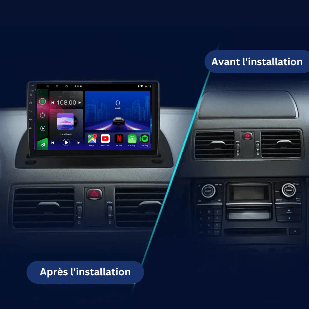 TOPTAKTILVolvo XC90 | 2003 - 2014 | Android 15 Autoradio | Apple CarPlay | Android Auto