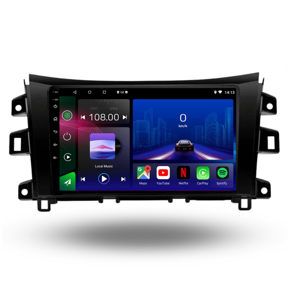 TOPTAKTILNissan Navara | 2015 - 2022 | Android 15 Autoradio | Apple CarPlay | Android Auto