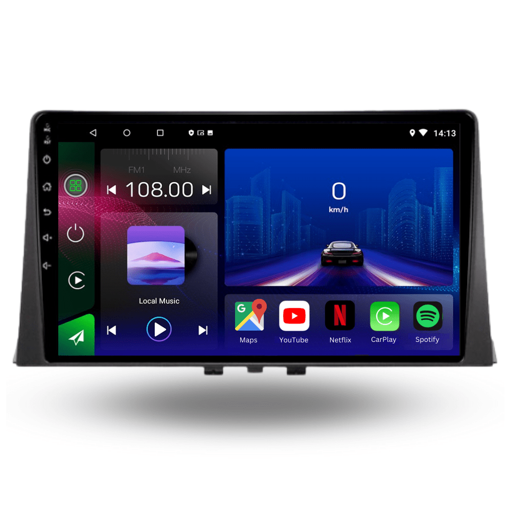 TOPTAKTILPeugeot Partner | Citroen Berlingo | Opel Combo | 2018 - 2023| Android 15 Autoradio | Apple CarPlay | Android Auto
