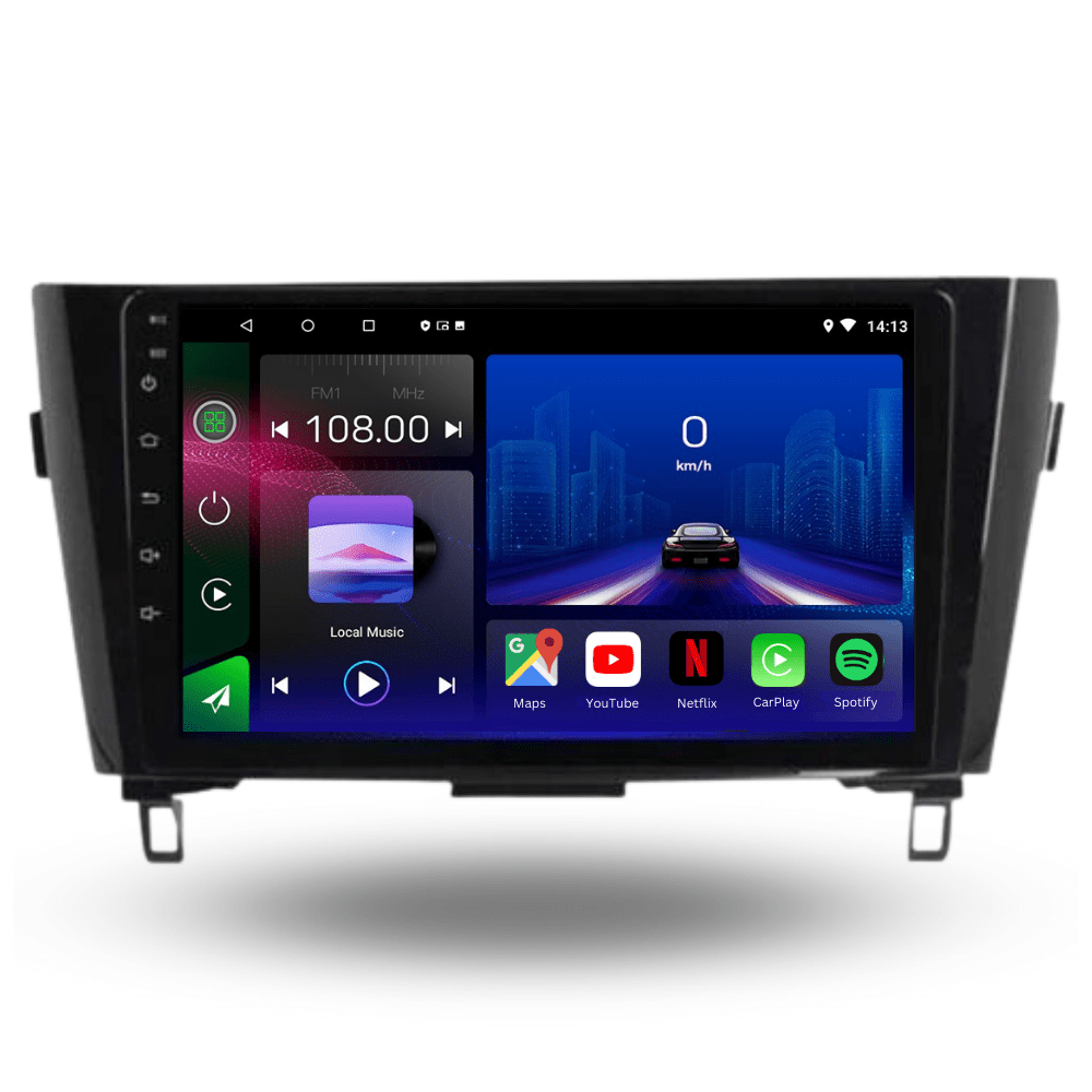 Autoradio Android 15 TOP TAKTIL pour Nissan Qashqai et X-Trail de 2013 à 2020
