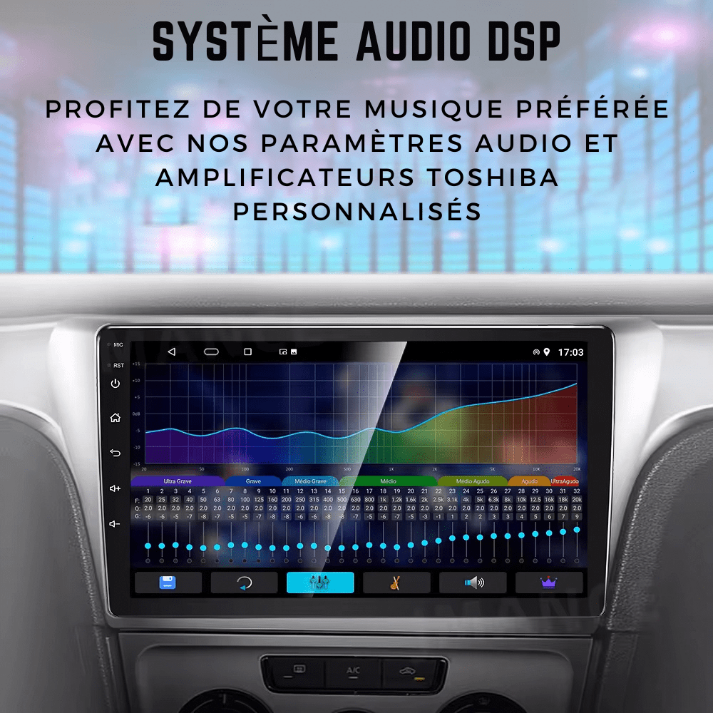 TOPTAKTILToyota Yaris | 2018 - 2020 | Android 15 Autoradio | Apple CarPlay | Android Auto