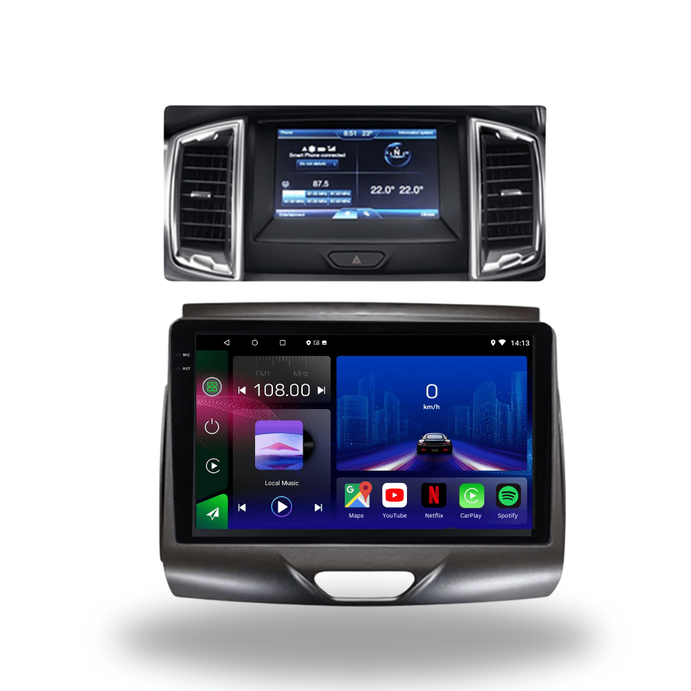 TOPTAKTILFord Ranger | 2015 - 2020 | Android 15 Autoradio | Apple CarPlay | Android Auto