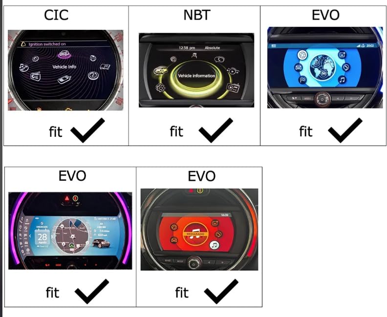 TOPTAKTILKit Rétrofit Apple CarPlay BMW Mini – Gardez l'original, ajoutez le moderne
