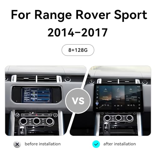 TOPTAKTILAutoradio Android 13 avec écran 13,3" – Spécial Land Rover Range Rover Vogue L405 (2013 - 2017)À domicile