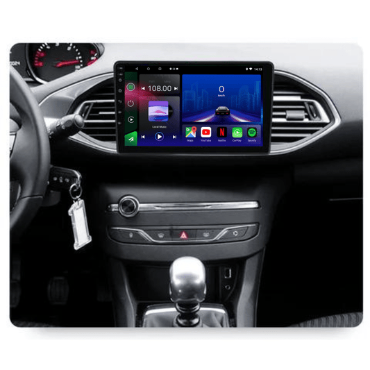 TOPTAKTILPeugeot | 308 308 SW 308s T9 | 2013 - 2020| Android 15 Autoradio | Apple CarPlay | Android Auto