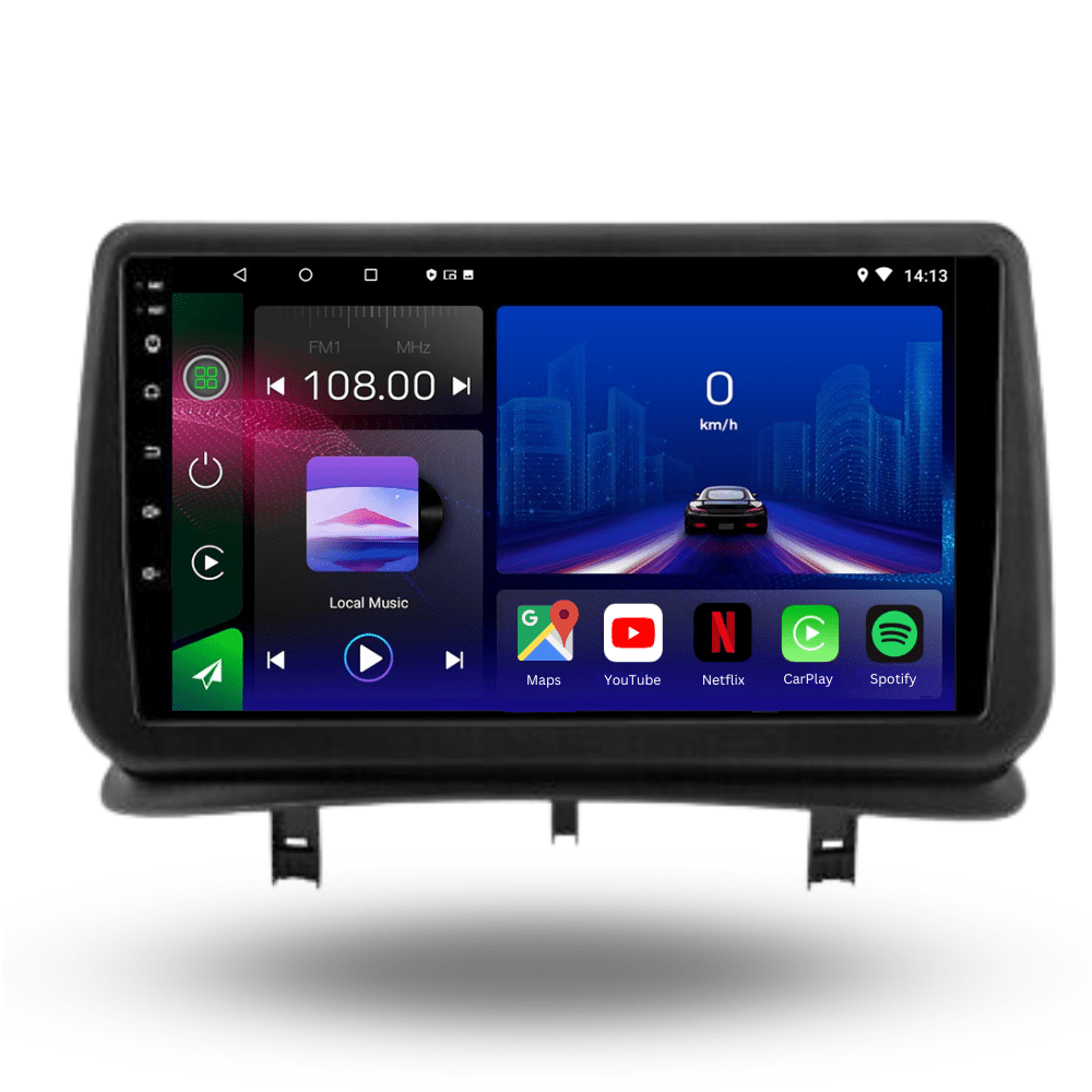 TOPTAKTILRenault Clio 3 | 2005 - 2014 | Android 15 Autoradio | Apple CarPlay | Android Auto