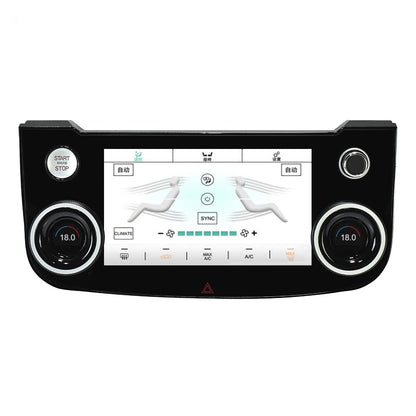 TOPTAKTILÉcran Climatique Tactile 10" pour Jaguar XE/XEL/XF/XFL/F - PACE (2015 - 2019) – Remplacement DirectÀ domicile