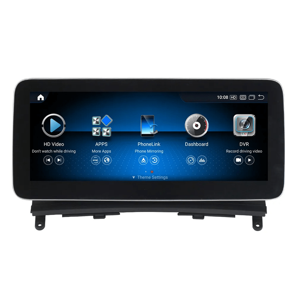 TOPTAKTILMercedes C Class 2007 - 2014 W204 Android 15 Autoradio CarPlay & Android Auto NTG 5.0