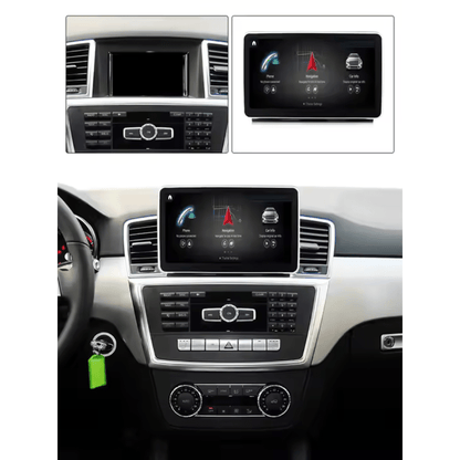 TOPTAKTILMercedes ML GL GLE GLS 2011 - 2019 W166 X166 Android 15 Autoradio CarPlay & Android Auto NTG 4.0 4.5 5.0