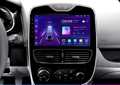TOPTAKTILRenault Clio 4 | 2012 - 2021 | Android 15 Autoradio | Apple CarPlay | Android Auto
