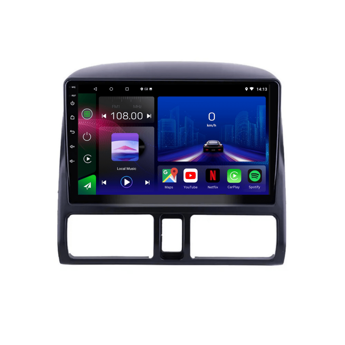 TOPTAKTILHonda CRV | 2001 - 2006 | Android 15 Autoradio | Apple CarPlay | Android Auto