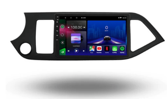 TOPTAKTILKia Picanto | 2011 - 2016 | Android 15 Autoradio | Apple CarPlay | Android Auto