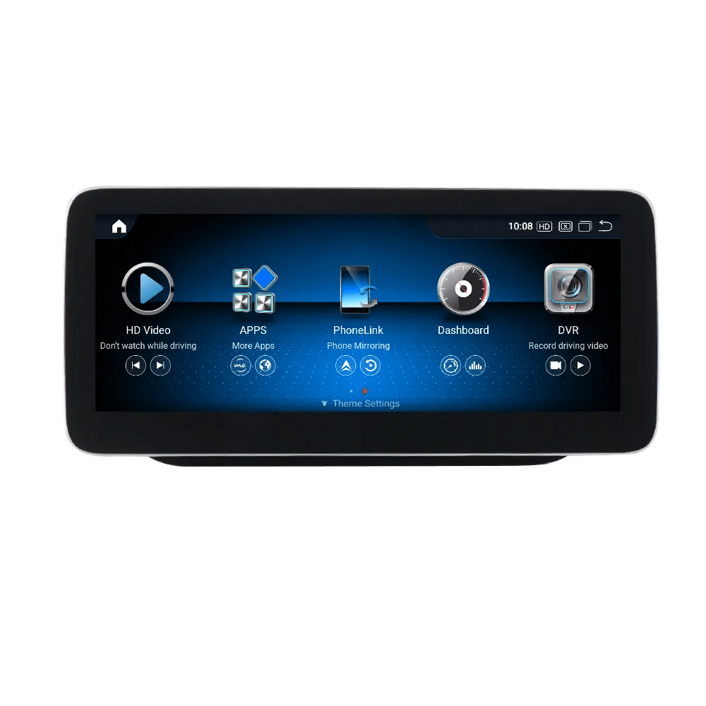 TOPTAKTILMercedes B Class 2011 - 2019 W246 Android 15 Autoradio CarPlay & Android Auto