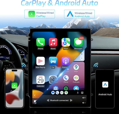 TOPTAKTILJaguar XF 2008 - 2015 : Android 15, QLED 9.7", CarPlay, 8+256Go
