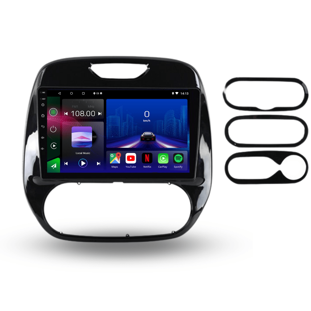 TOPTAKTILRenault Captur | 2013 - 2019 | Android 13 Autoradio | Apple CarPlay | Android Auto