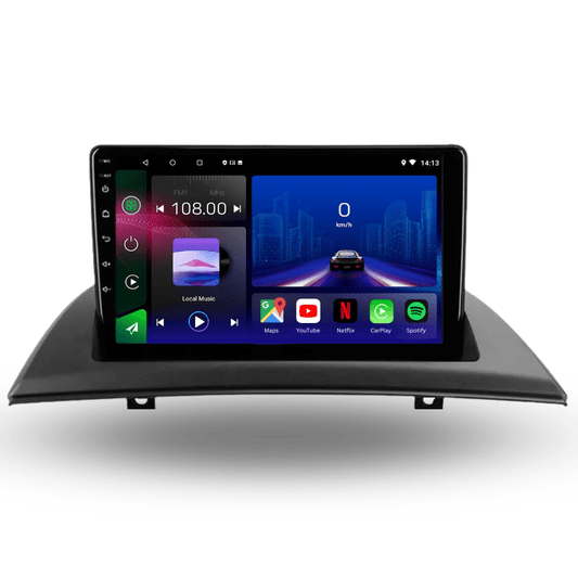 TOPTAKTILBMW X3 | E83 | 2003 - 2010 | Android 15 Autoradio | Apple CarPlay | Android Auto
