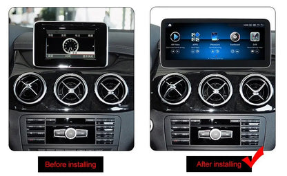 TOPTAKTILMercedes B Class 2011 - 2019 W246 Android 15 Autoradio CarPlay & Android Auto