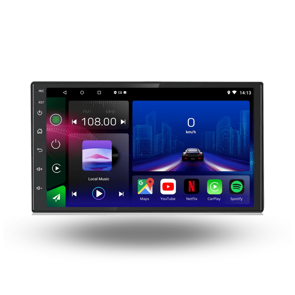 TOPTAKTILVolkswagen | Transporter T5 | 2003 - 2010 | Android 15 Autoradio | Apple CarPlay | Android Auto