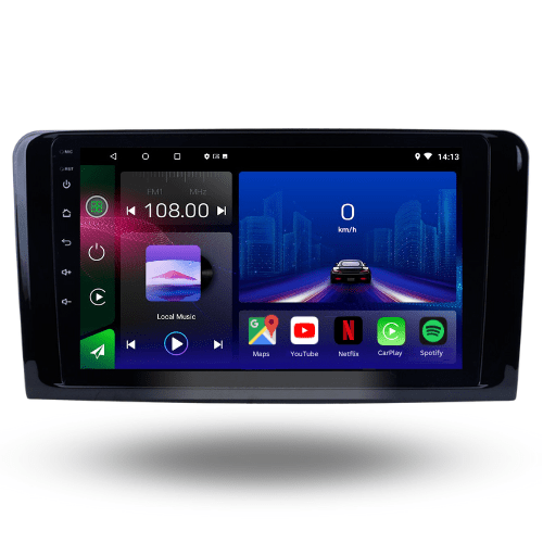 TOPTAKTILMercedes | ML GL 2005 - 2011 | Android 15 Autoradio | Apple CarPlay | Android Auto
