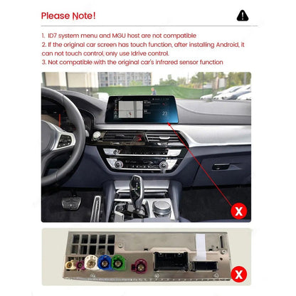 TOPTAKTILBMW X3 X4 2017 - 2022 G01 G02 Android 15 Autoradio CarPlay & Android Auto