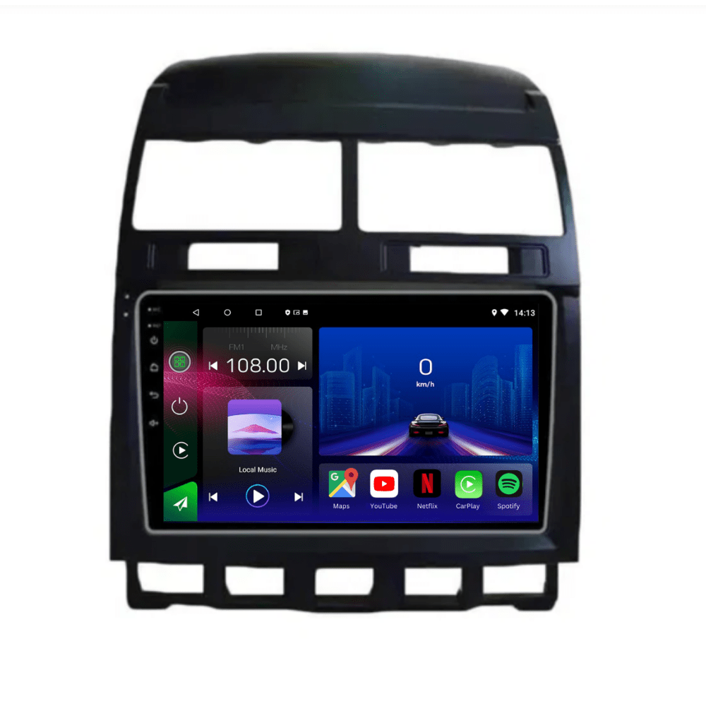 TOPTAKTILVolkswagen | Touareg | 2002 - 2010 | Android 15 Autoradio | Apple CarPlay | Android Auto