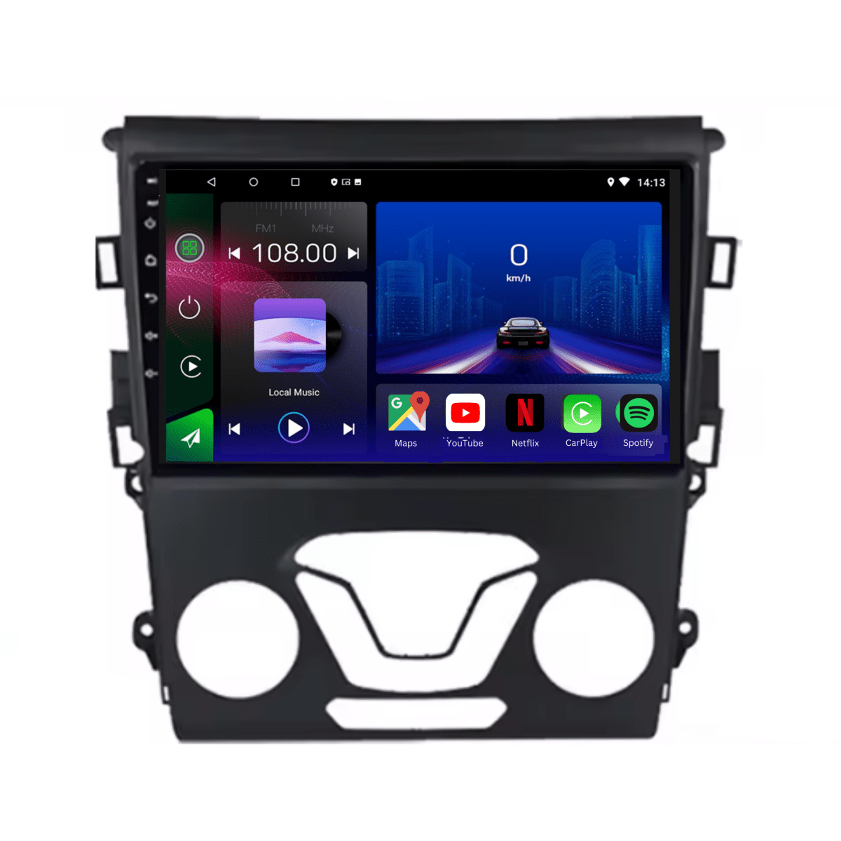 TOPTAKTILFord Fusion Mondeo | MK5 | 2013 - 2018 | Android 15 Autoradio | Apple CarPlay | Android Auto