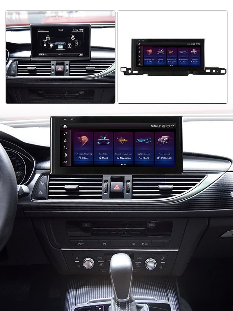 TOPTAKTILAudi A6 A7 C7 2011 - 2018 Android 14 Autoradio CarPlay & Android Auto