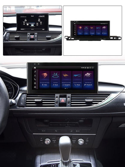 TOPTAKTILAudi A6 A7 C7 2011 - 2018 Android 14 Autoradio CarPlay & Android Auto