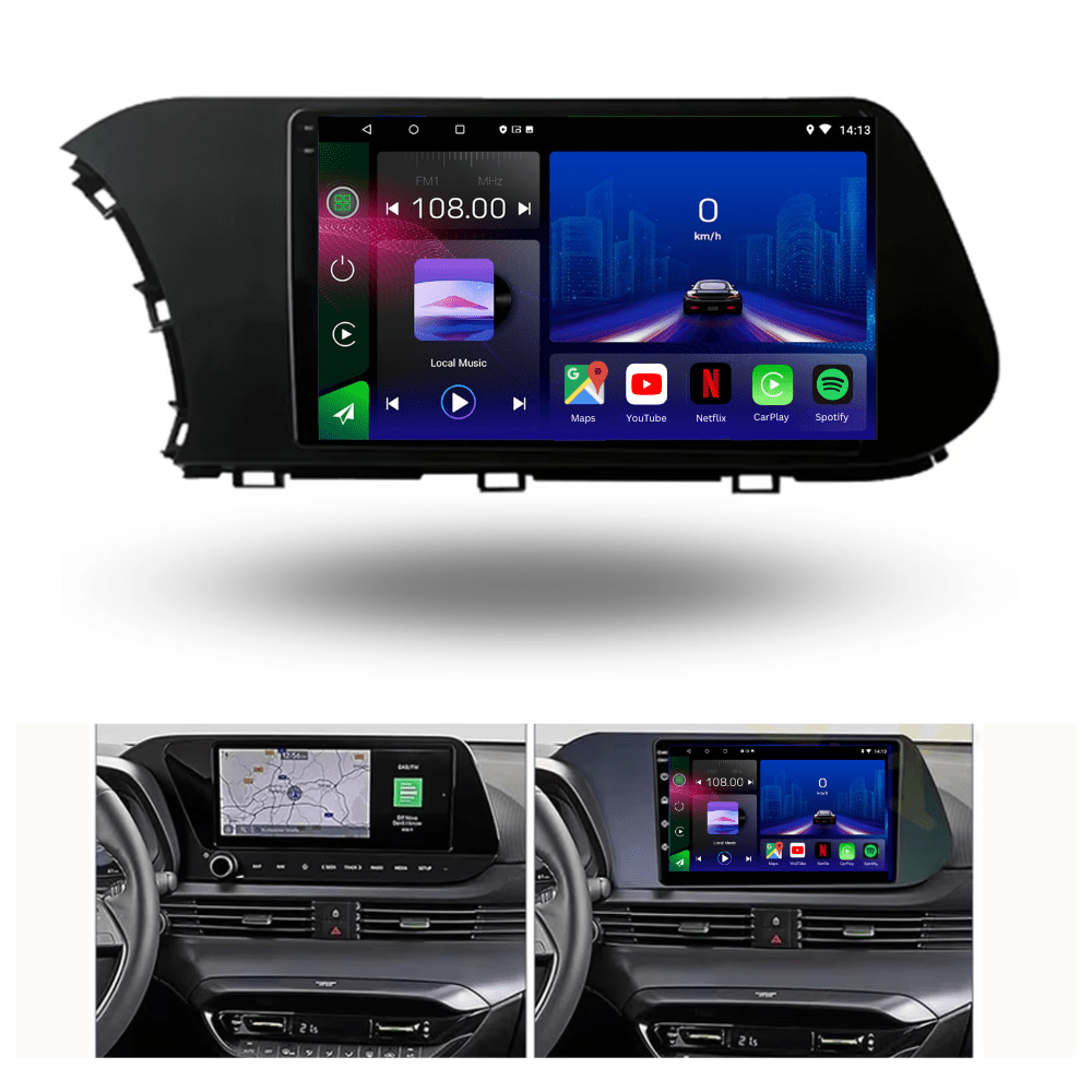 TOPTAKTILHyundai i20 | 2020 - 2024 | Android 15 Autoradio | Apple CarPlay | Android Auto
