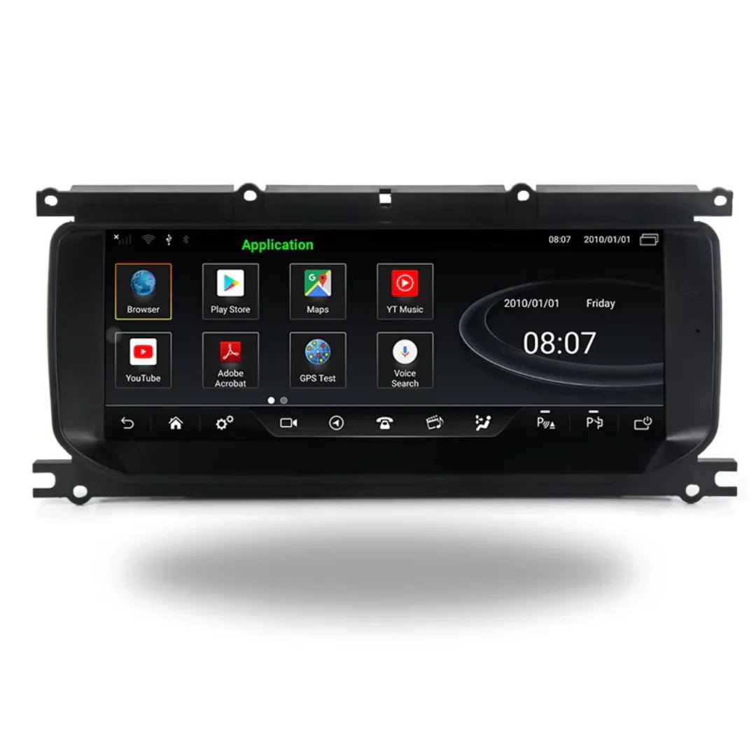 TOPTAKTILRange Rover Evoque | 2011 - 2018 | Android 15 Autoradio | Apple CarPlay | Android Auto | Land Rover