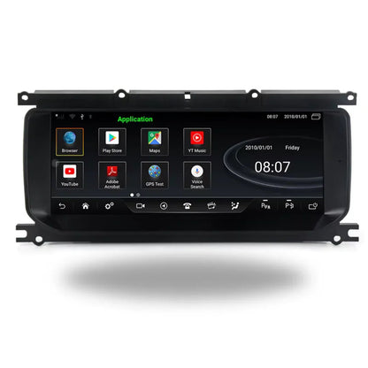 TOPTAKTILRange Rover Evoque | 2011 - 2018 | Android 15 Autoradio | Apple CarPlay | Android Auto | Land Rover