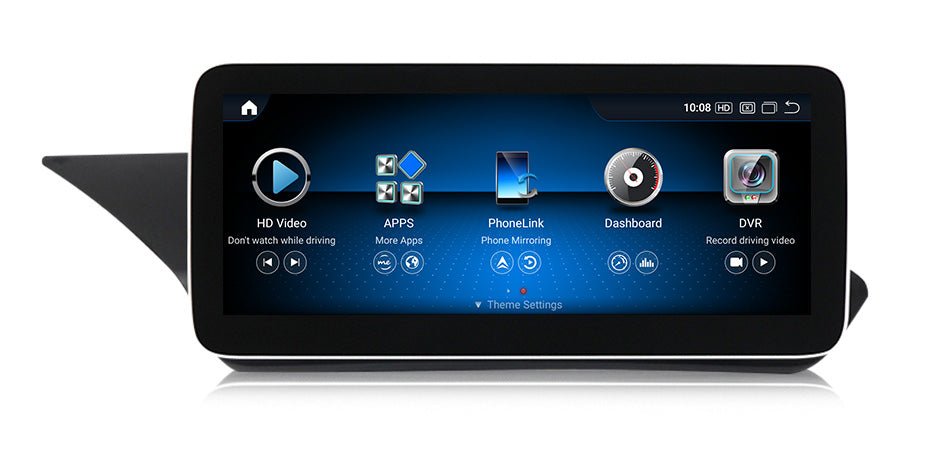 TOPTAKTILMercedes E Class 2009 - 2016 W212 S212 Android 15 Autoradio CarPlay & Android Auto NTG 4.0 4.5 5.0
