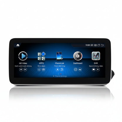 TOPTAKTILMercedes E Class 2009 - 2016 W212 S212 Android 15 Autoradio CarPlay & Android Auto NTG 4.0 4.5 5.0