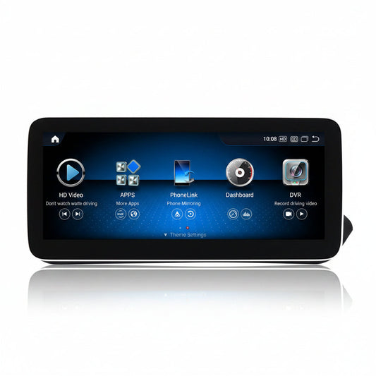 TOPTAKTILMercedes E Class 2009 - 2016 W212 S212 Android 15 Autoradio CarPlay & Android Auto NTG 4.0 4.5 5.0