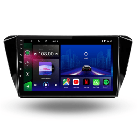 TOPTAKTILSkoda Superb | 2015 - 2020 | Android 15 Autoradio | Apple CarPlay | Android Auto