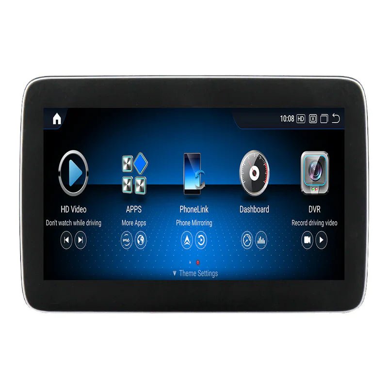 TOPTAKTILMercedes SLK SLC SL 2011 - 2018 R172 R231 Android 15 Autoradio CarPlay & Android Auto