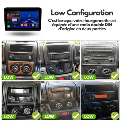 TOPTAKTIL Adaptateur CarPlay Sans Fil | AI Box Android 13 Voiture | Integration CarPlay Android Auto