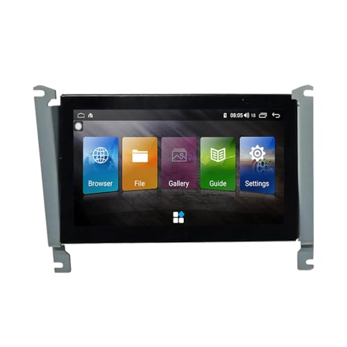 TOPTAKTILAutoradio Android 13 Écran Tactile 7" – Spécial Jaguar XF X250 (2004 - 2015)À domicile